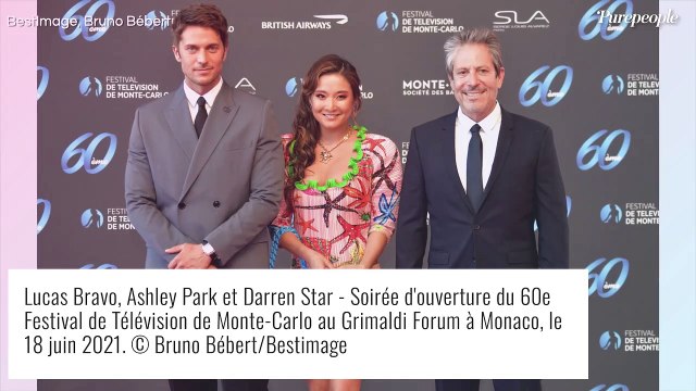 Anggun divine au bras de son mari Christian, Lucas Bravo charmeur au Festival de Monte-Carlo