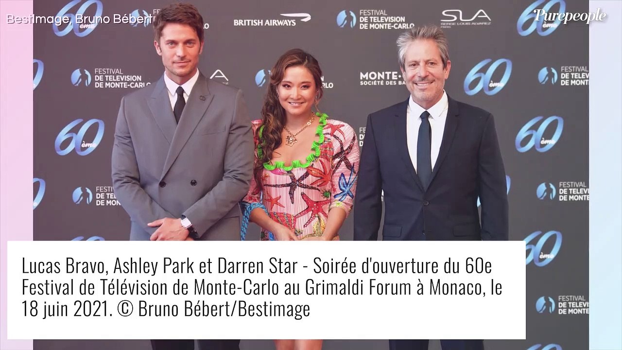 Anggun divine au bras de son mari Christian, Lucas Bravo charmeur au Festival de Monte-Carlo