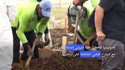 إندونيسيا تتخطى عتبة مليوني إصابة بكوفيد-19 مع تسارع تفشي الجائحة على أراضيها