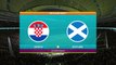 Croatia vs Scotland || UEFA Euro 2020 - 22nd June 2021 || PES 2021