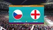 Czech Republic vs England || UEFA Euro 2020 - 22nd June 2021 || PES 2021