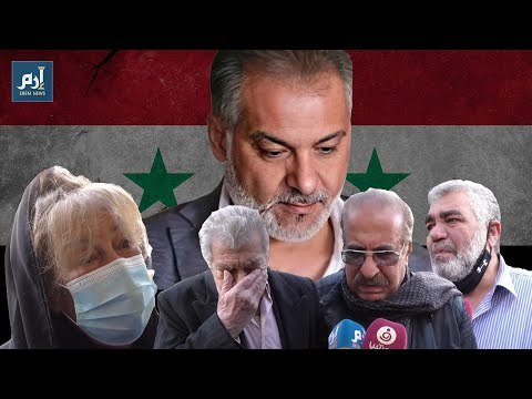 حزن وتعليقات مؤثرة من الفنانين السوريين في تشييع حاتم علي | #إرم_نيوز