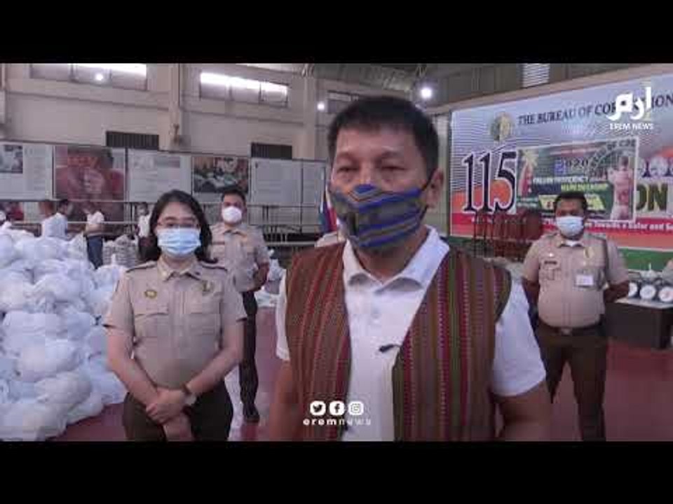 تغطية أوشام المساجين خطوة لاحتواء العنف في السجون الفيليبينية #إرم_نيوز