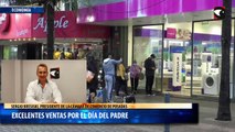 Excelentes ventas por el Día del Padre