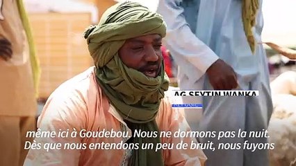 Angelina Jolie soutient des réfugiés maliens au Burkina