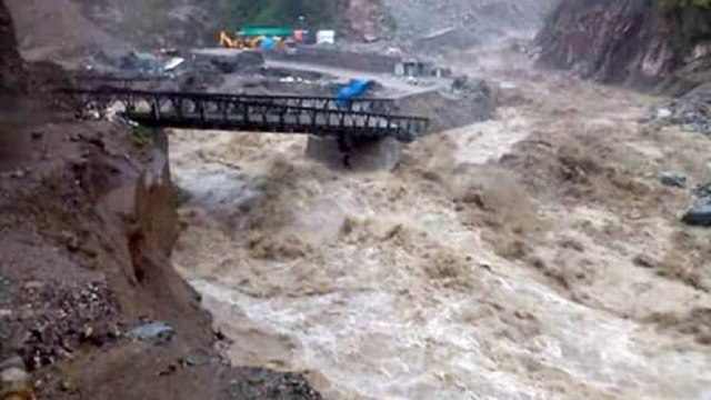 Uttarakhand rains: Rivers Flowing Above Danger mark