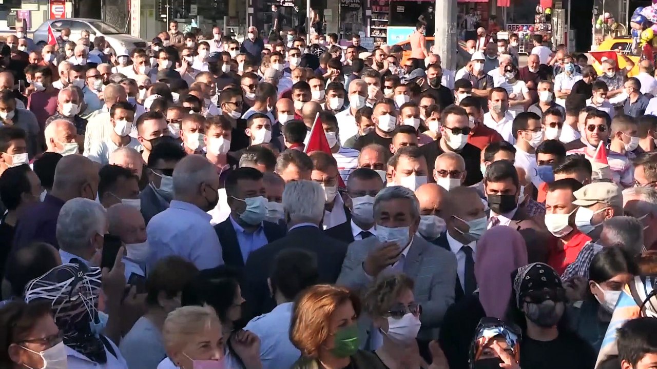 KIRIKKALE -  'Geleceğine Sahip Çık, MKEK'e Sahip Çık' mitingi