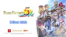 Rune Factory 5 - Trailer E3 2021