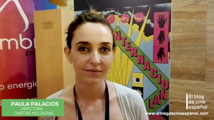 Entrevista a Paula Palacios, directora del documental nominado al Goya "Cartas mojadas" en el Festival de Huesca