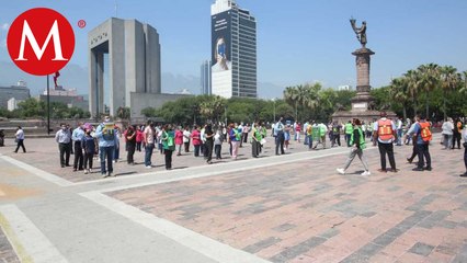 Participa Nuevo León en Simulacro Nacional 2021