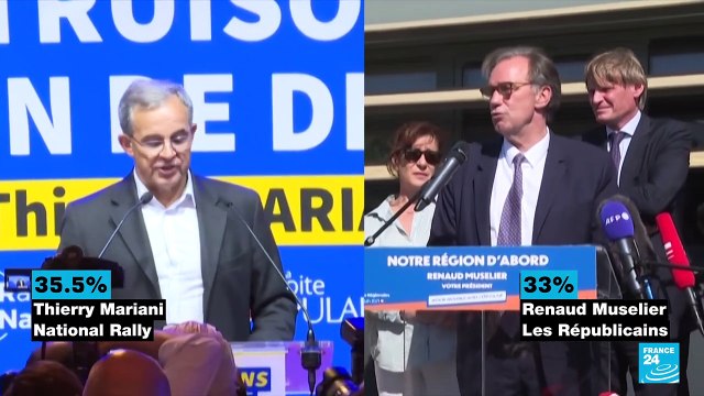 France regional elections: Green party calls for a front against Le Pen's far-right