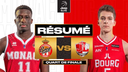 Monaco vs. Bourg-En-Bresse (91-72) - Résumé - 2020/21