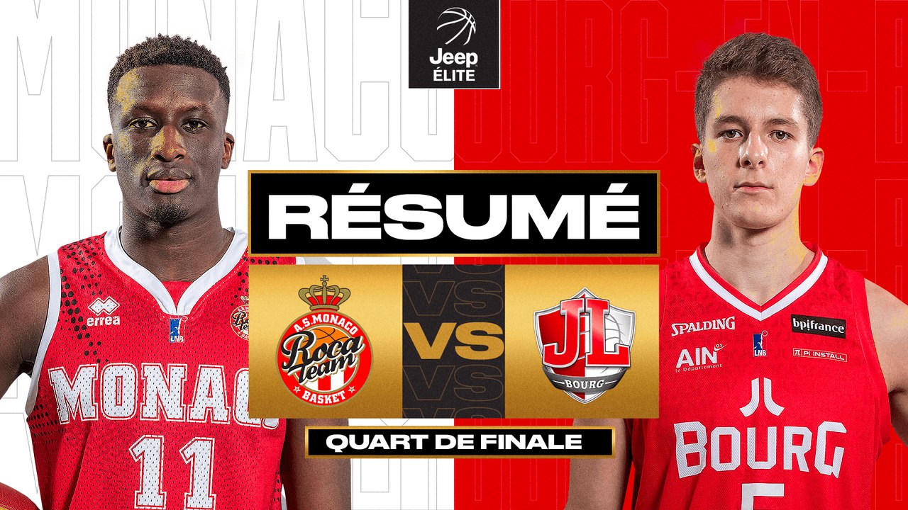 Monaco vs. Bourg-En-Bresse (91-72) - Résumé - 2020/21