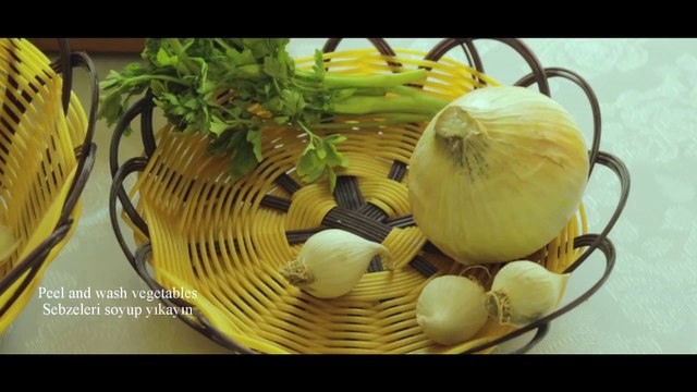 Kamdi Cha - Potato Salad (Korean-Russian Fusion) | Kamdi Cha Patates Salatası (ENG/TR)