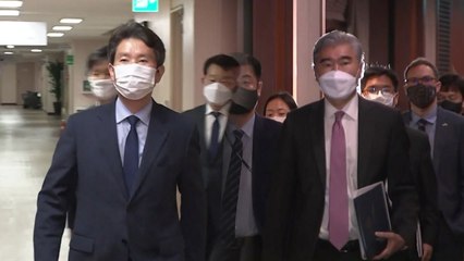 이인영-성김, 오늘 회동...한미, 고위급 대북정책 협의 / YTN
