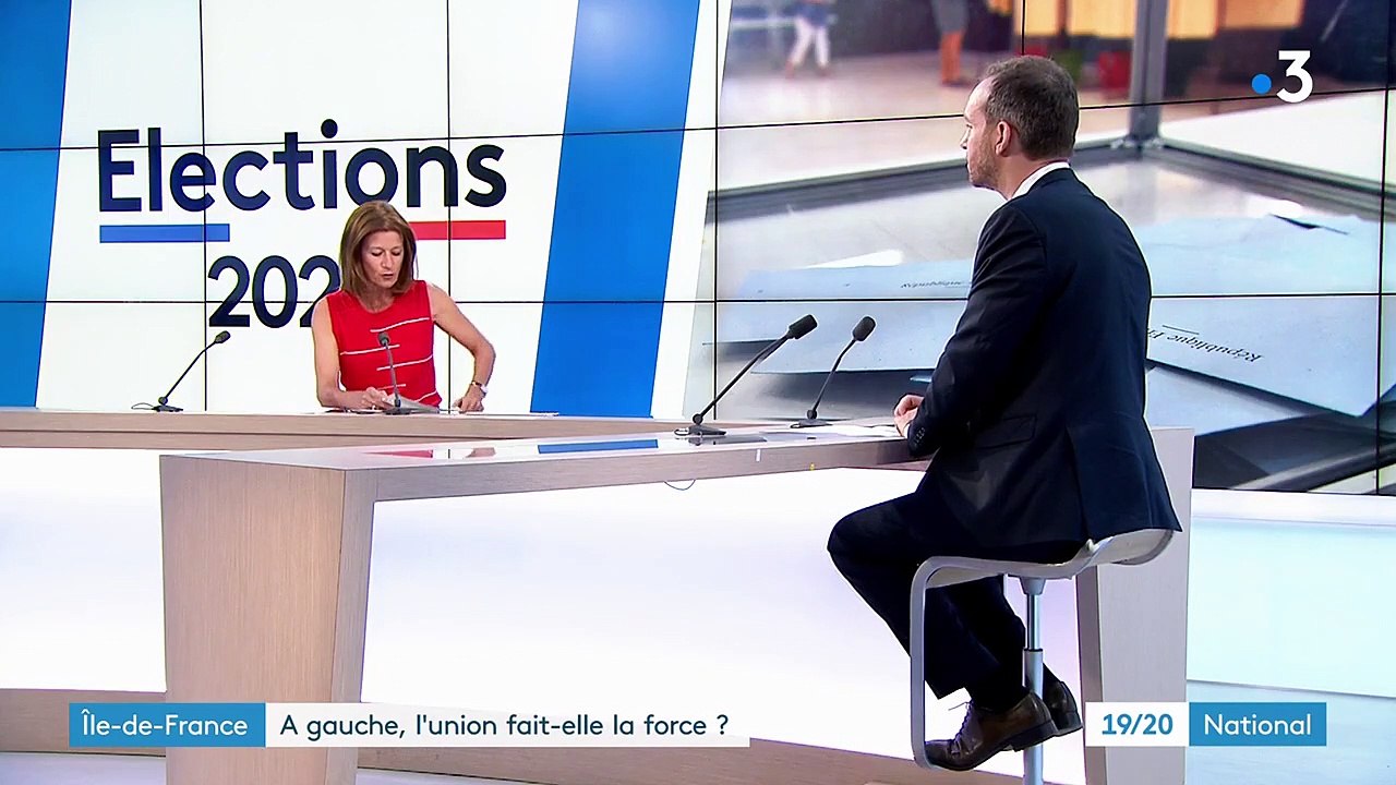 Élections régionales : la gauche unie derrière Julien Bayou (EELV) au second tour