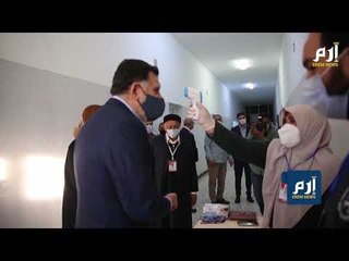 أول ظهور لفايز السراج بعد انتخاب السلطة الجديدة في ليبيا #إرم_نيوز