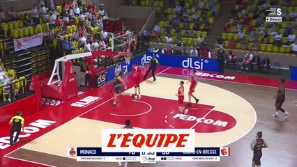 Le résumé de Monaco - Bourg-en-Bresse - Basket - Jeep Élite