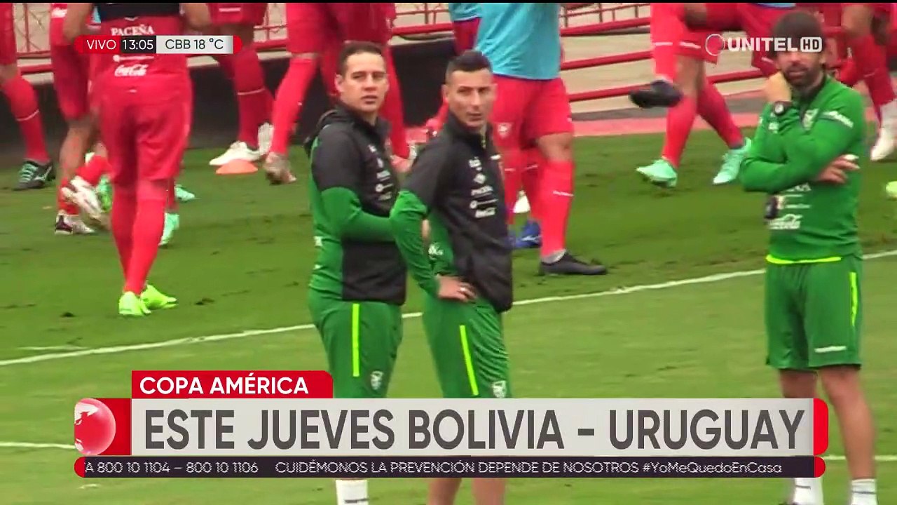 Bolivia: DT Farías mueve sus piezas en la defensa en busca del reemplazo de Diego Bejarano