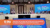 Abinader da un plazo de 10 días para que sectores entreguen propuesta reducción de precios