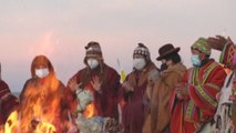 Año Nuevo Andino 5529 se celebra en Bolivia con pedidos de salud