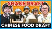 Chinese Food Draft (ft. Steven Cheah & Nick)