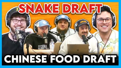 Chinese Food Draft (ft. Steven Cheah & Nick)