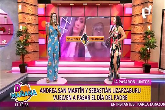 Las Picantitas del Espectáculo: Paula Manzanal y Fabio Agostini oficializaron su relación