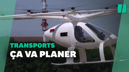 Un taxi volant fait un premier test réussi en France