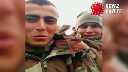 Kuzey Irak şehidinin son görüntüleri yürekleri dağladı!