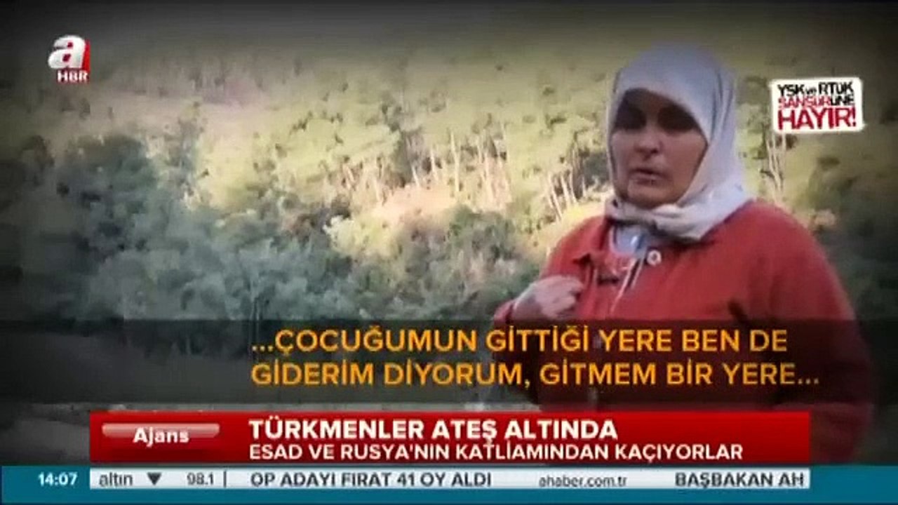 Türkmen diyarı ateş altında