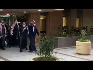 #إرم_نيوز الأمير محمد بن سلمان يغادر المستشفى بعد إجرائه عملية جراحية لإزالة الزائدة الدودية