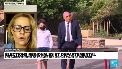 Régionales 2021 en France : les partis tentent de former des unions avant le second tour