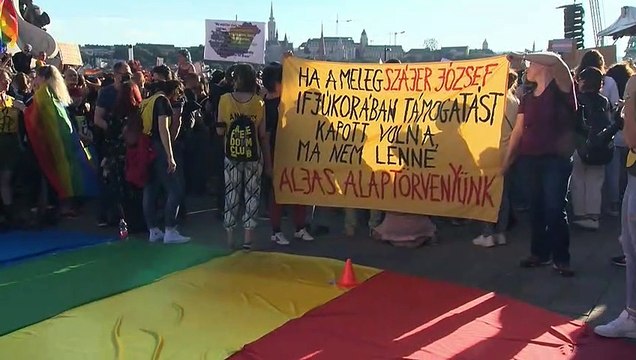 Венгрия: протесты против закона о ЛГБТ-пропаганде