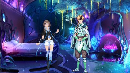 não consigo parar de te amar__Leiftan _ Erika__Eldarya new era