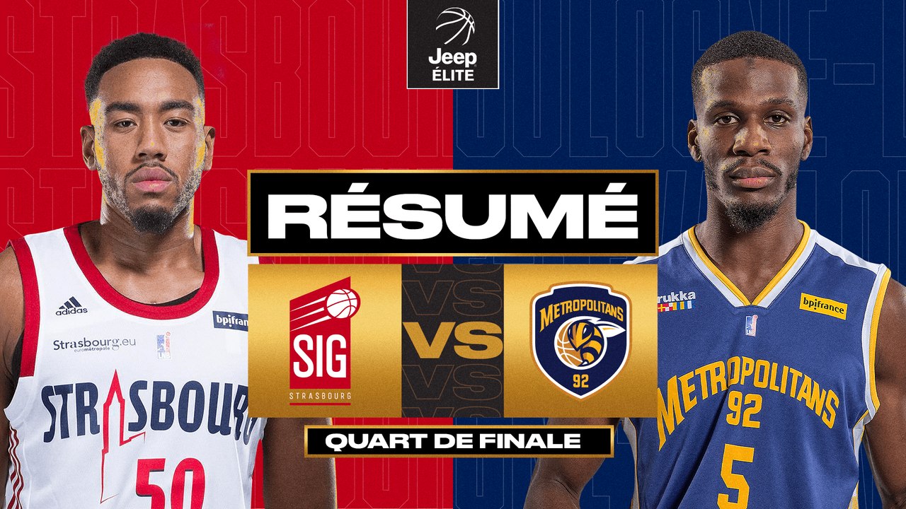 Strasbourg vs. Boulogne-Levallois (79-68) - Résumé - 2020/21
