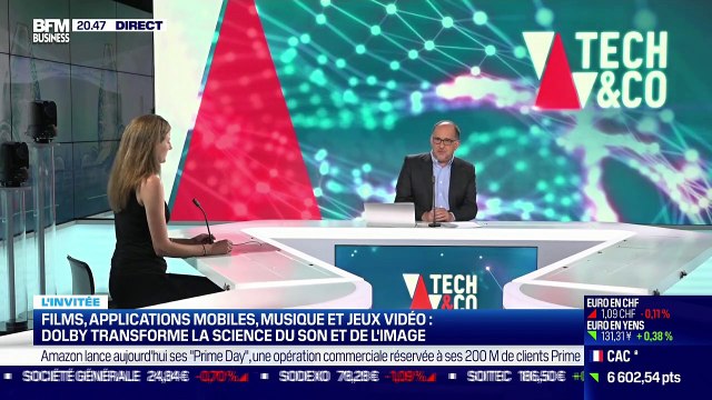 Anaïs Libolt (Dolby France) : Films, applications mobiles, musique et jeux vidéo, Dolby transforme la science du son et de l'image - 21/06