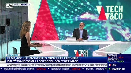 Anaïs Libolt (Dolby France) : Films, applications mobiles, musique et jeux vidéo, Dolby transforme la science du son et de l'image - 21/06