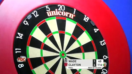 Jonny Clayton vs James Wade / FINAL / Super Series 2 Day Three 2021