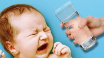 Drinking water could be fatal to a newborn baby — here's why