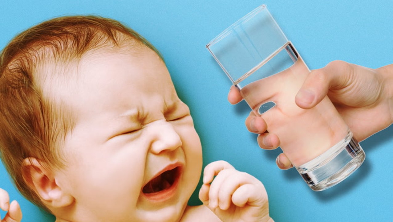 Drinking water could be fatal to a newborn baby — here's why