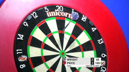 Gerwyn Price vs Peter Wright / FINAL / Super Series 2 Day Four 2021