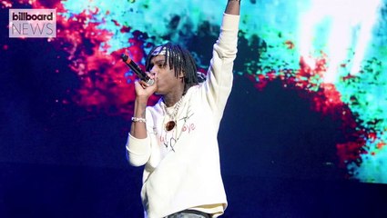 Polo G Earns First No. 1 Album on Billboard 200 With 'Hall of Fame' | Billboard News