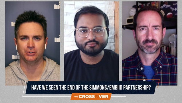 The Crossover: Have We Seen the End of the Ben Simmons-Joel Embiid Partnership?