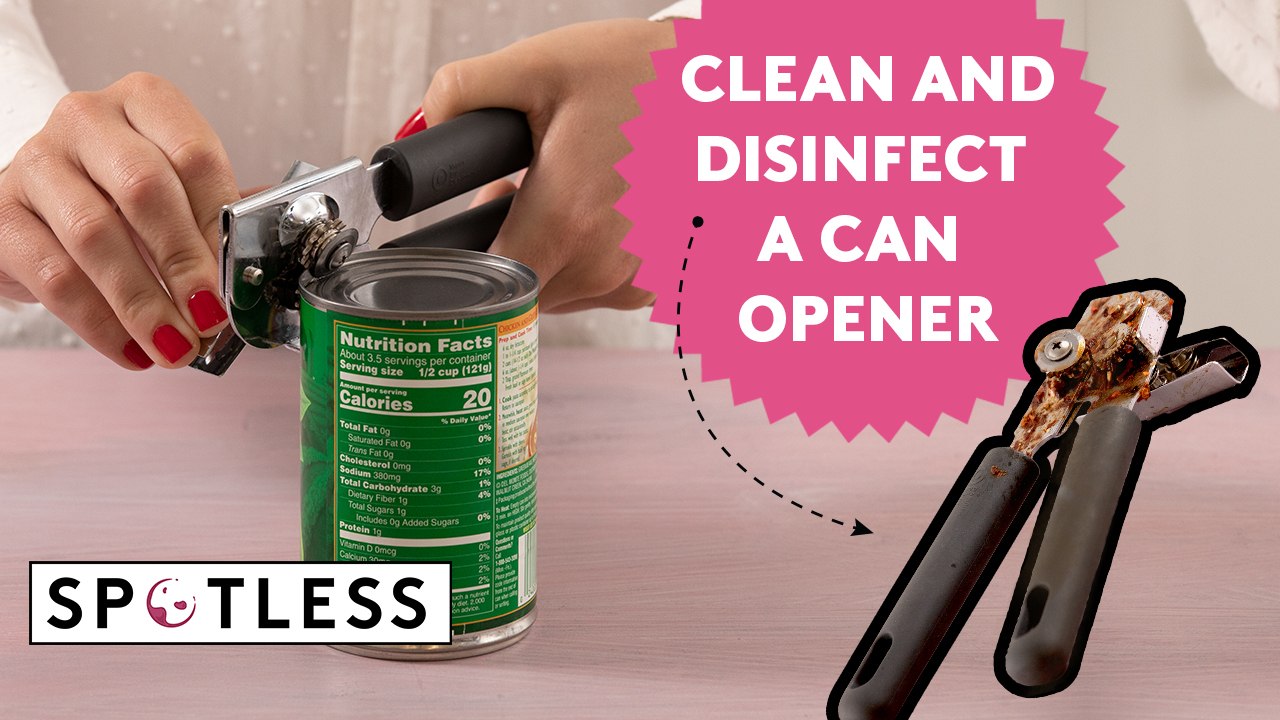 How To Clean a Can Opener