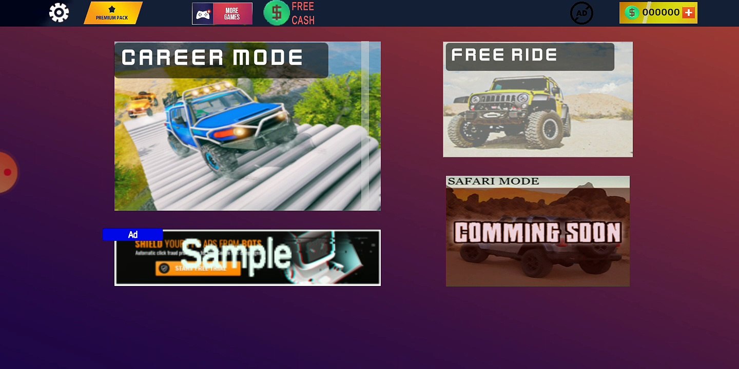 Prado Jeep Gameplay Off-road Parado Jeep Driwing Racing Stunt Gameplay