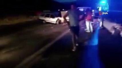 Gaziantep'te zincirleme trafik kazası: 2'si ağır 5 yaralı