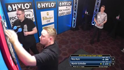 Martin Schindler vs Nico Kurz / Group Stage / PDC Europe Super League 2021