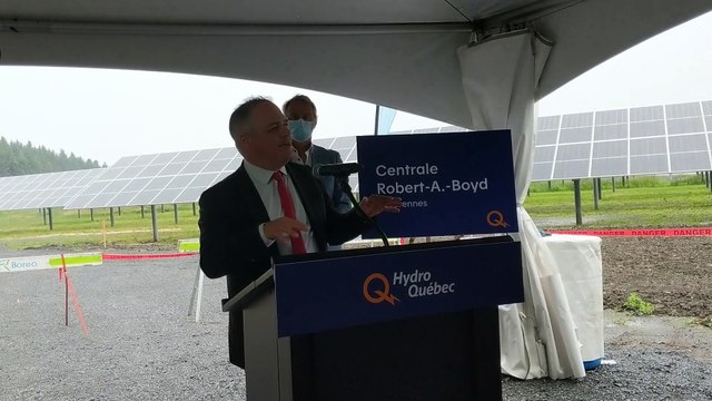 Jonatan Julien, ministre de l’Énergie et des Ressources naturelles (Le Reflet - Vicky Girard)