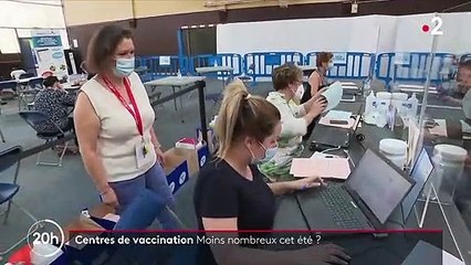 Covid-19 : les centres de vaccination seront-ils moins nombreux cet été ?